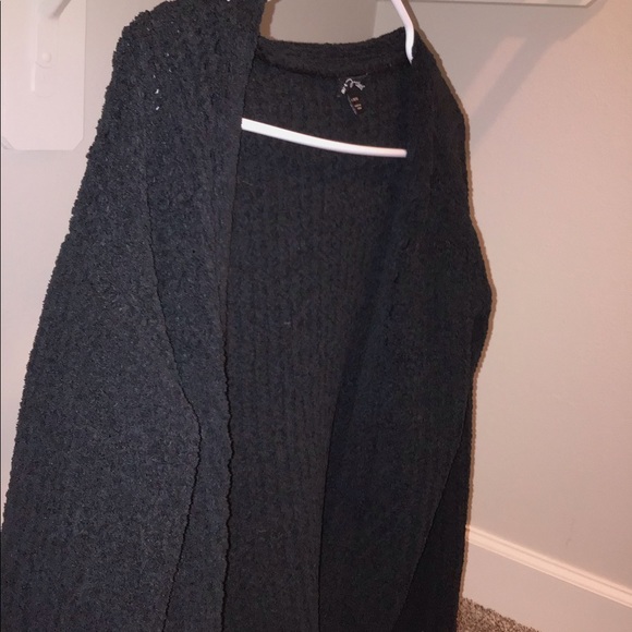 Black Soft Wool Jacket - Picture 4 of 4